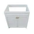 thumbnail image 4 of 30 in. Single Sink Foldable Vanity Cabinet , White, 4 of 6