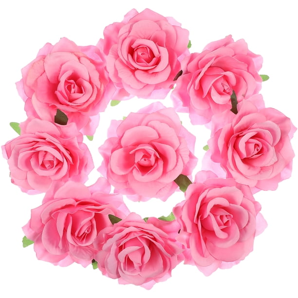 GOOHOCHY 9 broches de flores para el pelo, broches florales, horquillas para el pelo de graduación, alfileres de flores para abrigos, accesorios de vestir para mujer para el pelo y la ropa.