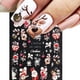 thumbnail image 2 of Pegatinas de Arte de uñas de Navidad en relieve 5D, invierno, Año Nuevo, rojo, Santa Claus, árbol, pingüinos, muñeco de nieve, calcomanías deslizantes, GLJI-5D DE MANICURA, 2 of 4