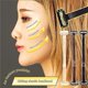 thumbnail image 4 of Face Lift Tape 3 Pieces Face Lift Stickers Invisible Face Lift Stickers Face Lift Patch Tapes and Tapes Kit for Anti-Aging Woman（Single Belt Black & Apricot & Brown）, 4 of 5