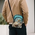 thumbnail image 3 of TSOVTHRID Starfish Seashell Beach Print Cell Phone Crossbody Bag for Women Lightweight Small Crossbody Bag Cell Phone Purse Wallet with Adjustable Strap, 3 of 7