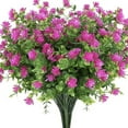 thumbnail image 4 of Outdoor Faux Plants Artificial Flowers Artificial Plants Outdoor Faux Outdoor Flowers Fake Flowers for Outside Fake Plastic Flowers No Fade Faux Plastic Flowers, 4 of 6