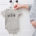 thumbnail image 5 of Crawl Walk Surf Romper Boys or Girls Infant Baby Brisco Brands 12M, 5 of 6