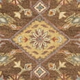 thumbnail image 6 of SAFAVIEH Antiquity Donnchad Traditional Wool Area Rug, Dark Brown/Ivory, 5' x 8', 6 of 7
