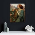thumbnail image 4 of ONETECH KWAY John William Waterhouse Canvas Prints - The Soul of the Rose Poster - Realism Romantic Artwork Woman Portrait Oil Painting Wall Art Renaissance Art Prints Canvas 16\x20\, 4 of 4