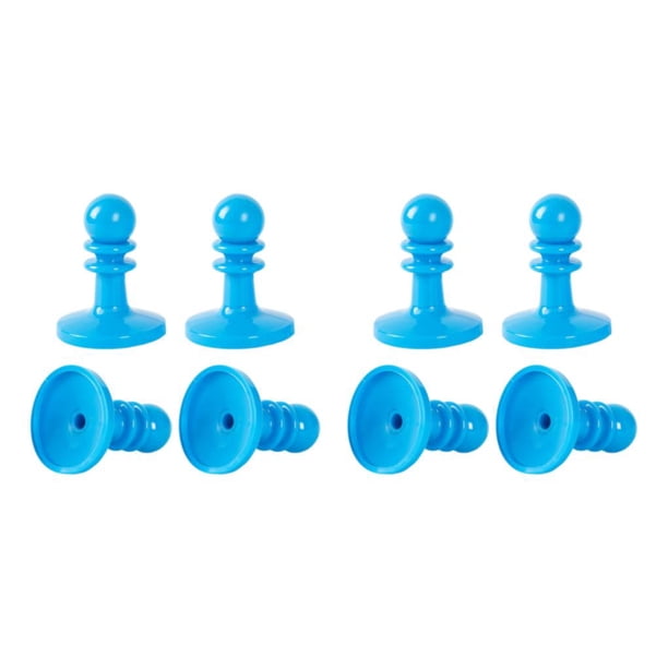 Advancent 4X tapa protectora Canopy Protector Carpa Suministros Resistencia al desgaste Mano de obra Toldo al aire libre Rod Cover Guard Blue Azul 2piezas