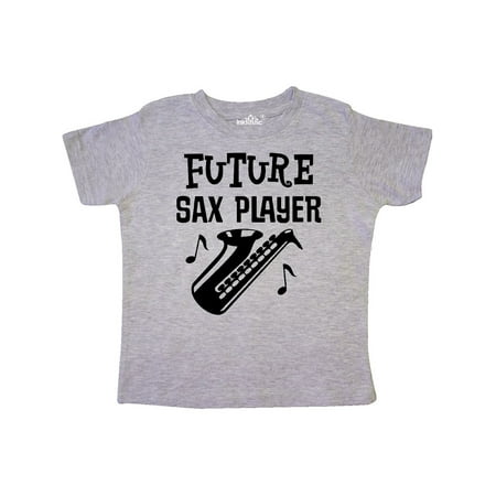 

Inktastic Future Saxophone Player Sax Music Gift Toddler Boy or Toddler Girl T-Shirt