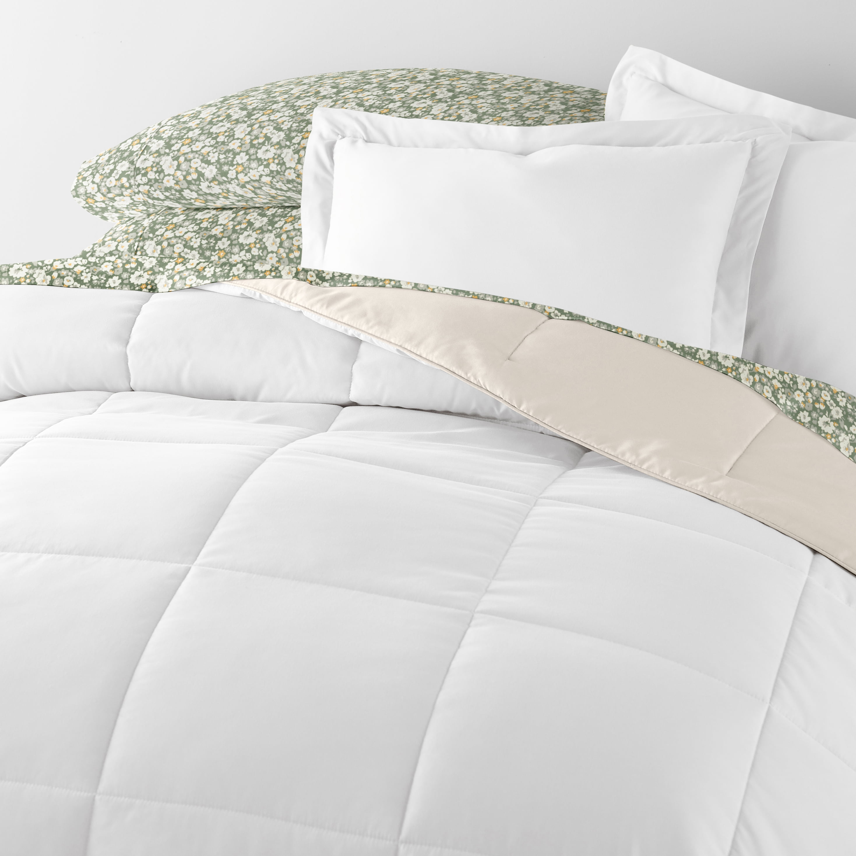 Floral Dream White / Ivory