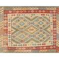 thumbnail image 1 of Ahgly Company Machine Washable Indoor Rectangle Contemporary Chocolate Brown Area Rugs, 5' x 8', 1 of 7