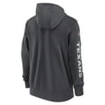 thumbnail image 3 of Men's Nike Anthracite Houston Texans 2024 Sideline Club Full-Zip Hoodie, 3 of 3