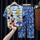 thumbnail image 3 of 14 (110-120 cm) Army GreenChildren Algodón Princesa Anna Elsa Pijamas Conjunto de ropa de dibujos animados para niños Pijamas de manga de bebé Ropa para el hogar Pijamas para niños esquí esquí Gafas de esquí, 3 of 3