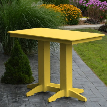 A&L Furniture Poly DiningTable