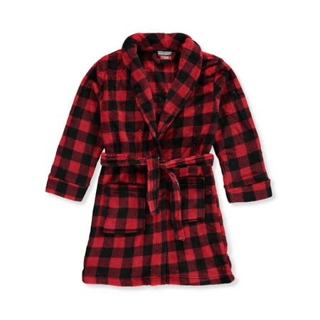 - Sweet n Sassy Boys' Plush Robe