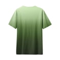 thumbnail image 2 of Blusas de Manga Corta para las Mujeres, Moda Impresa Cuello Redondo Camiseta Casual Top Hecho de Cómodo Estante de Algodón de Imitación para Todas las Estaciones, Blusas de Algodón para las Mujeres, 2 of 5
