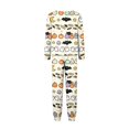 thumbnail image 5 of Halloween Family Matching Pajamas Sets, Halloween Family Ghost Bat Pumpkin Loungewear, Holiday Seasonal Party PJS Sleepwear, Halloween Home Relaxing Matching Cute Pjs Set Indoor, 5 of 7