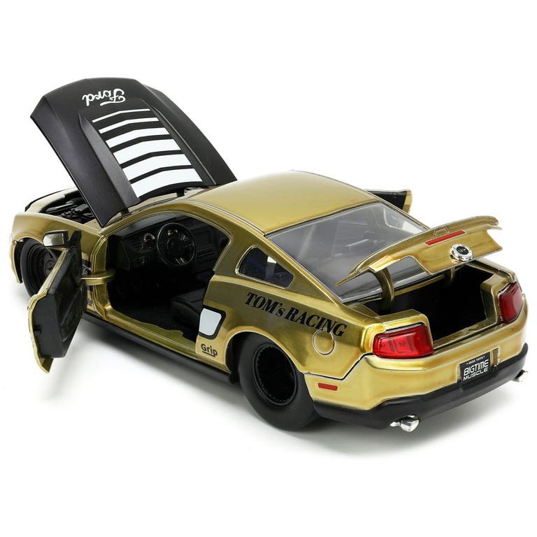 2010 Ford Mustang GT Gold Metallic with Black Graphics and