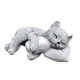 thumbnail image 2 of Adorno de resina para gatos, decoración para cementerio, escultura de animal resistente a la intemperie, figura de recuerdo de mascota, 2 of 8