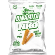 Doritos Dinamita Simply NKD Rolled Chile Limon Tortilla Chips Bag, 3.25 oz