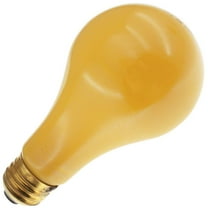 Industrial Performance Specialty 100A21/Y, 120 Volt, A21 Yellow Light Bulb (1 Pack)
