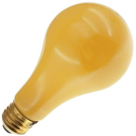 Industrial Performance Specialty 100A21/Y, 120 Volt, A21 Yellow Light Bulb (1 Pack)
