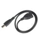 thumbnail image 4 of Cable Adaptador de Impresora de Escáner Baoblaze 4xUSB 2.0 Tipo A Hembra a USB B Macho 4 piezas negro, 4 of 8