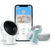 Restored eufy Baby Smart Sock, Smart Baby Monitor, Track Sleep Patterns and Heart Rate