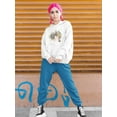 thumbnail image 2 of Unicorn Art Beautiful  Hoodie Women -Image by Shutterstock, Female Small, 2 of 4