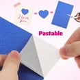 thumbnail image 3 of 60 hojas de cartulina con purpurina, papel cartulina con purpurina, papel cartulina de colores para decoración para manualidades y álbumes de recortes, 3 of 5