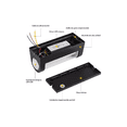 thumbnail image 5 of Lámpara Led De Pared Impermeable Para Exterior Y Interior, 5 of 5