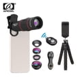thumbnail image 3 of Telephoto Lens,Lens 0.63x Wide 4 In 1 Lens 198° Fisheye 18x Mobile Lens Shutter 0.63x Wide 15x Universal Kit 18x Apl-t18xbzj5 4 In 15x Lens With In 1 Lens Mobile Lens 198° Wide 15x Lens Ser, 3 of 7