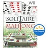 Solitaire & Mahjong (wii) - Pre-owned