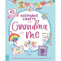 Keepsake Crafts for Grandma and Me: 42 Activities Plus Cardstock and Stickers!, (Paperback)