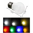 thumbnail image 6 of Rebaydo 2pcs 3 Watt LED Bulb 120-220 VAC E26/E27 (Color:Blue 464nm;), 6 of 6