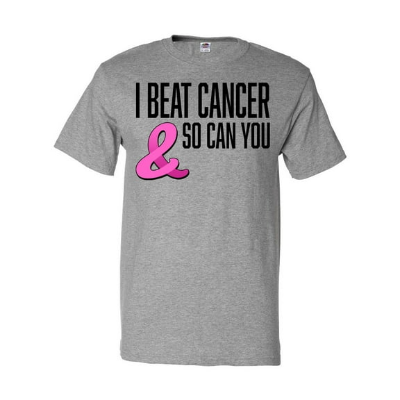 Inktastic I Beat Cancer and So Can You T-Shirt