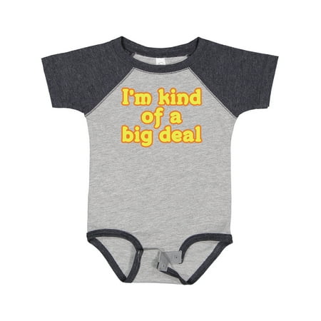

Inktastic I m Kind of a Big Deal Gift Baby Boy or Baby Girl Bodysuit