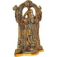 thumbnail image 2 of Handicrafts Tirupati Balaji Metal Finish Idol Decorative Showpiece Gift for Home Office, Antique Gold, 2 of 2