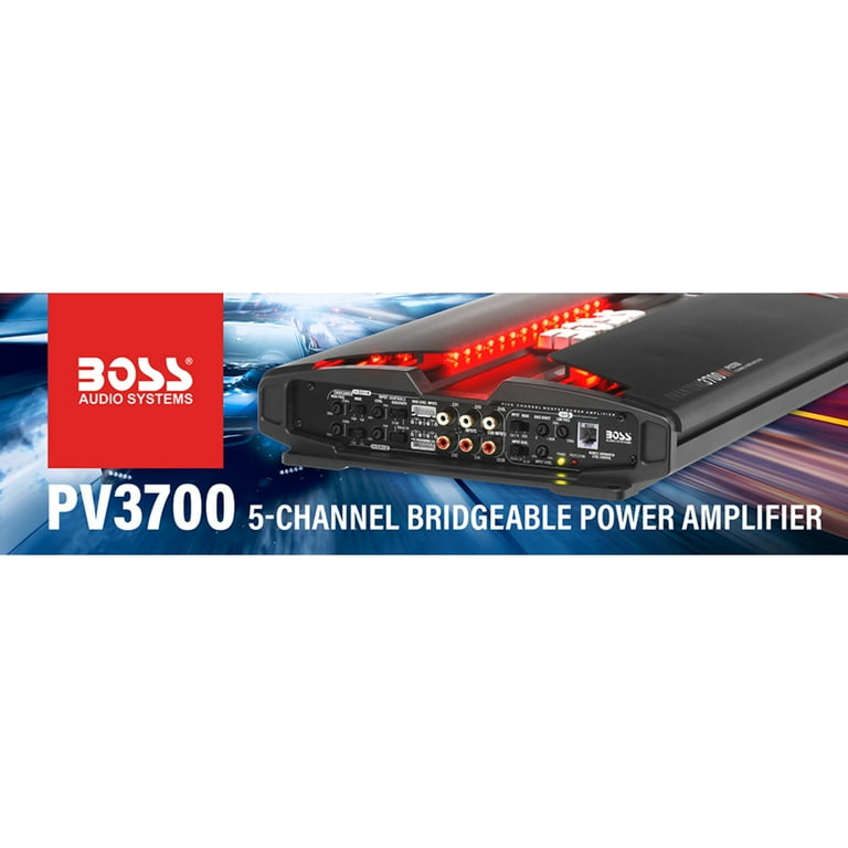 BOSS Audio PV3700 Phantom Series 5 Channel Car Amplifier