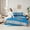 Blue Grey, variant on Manfei Cartoon Rugby Helmet Twin Bedding Sets 7-Piece for Kids, Modern American Sports Bedding Comforter Set, Football Touchdown Reversible Sheet Sets, Microfiber Bedroom Decor