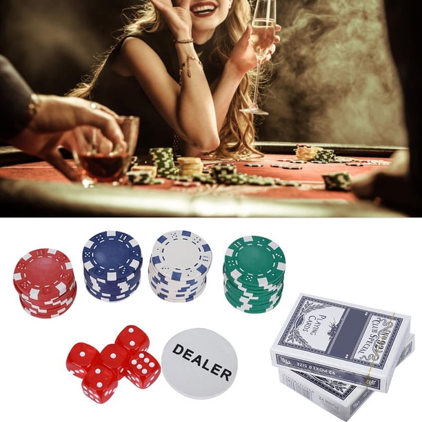 NAIZY Mallette de Poker 500 Jetons Set de Poker Laser - Set de Poker NAIZY Mallette de Poker 500 Jetons Set de Poker Laser - Set de Poker