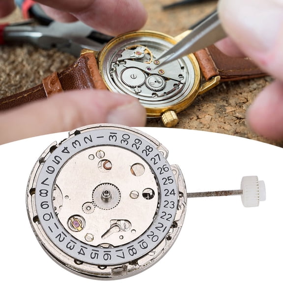 Automatic Movement, Automatic Watch Movement 2813 Watch Movement, For Watch Replacement Watchmakers