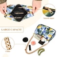 thumbnail image 2 of FORMRS Womens Shoulder Bag with Chain Strap Clutch Purse Cute Tote Handbag, Cartoon Lemon Leaves, 2 of 7