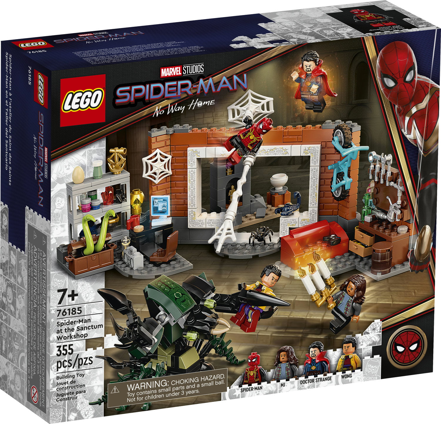76146 LEGO Spider-Man Mech Super Heroes for sale online 