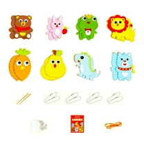 First DIY Sewing Kit Set Box Childrens Kids Art Craft Activity Toy C4V7