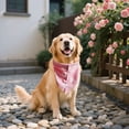 thumbnail image 3 of Pet Collars For Cats And Dogs Stylish Patterned Bandanas Ideal For Indoor Outdoor Use Versatile Pet Accessories, 3 of 3