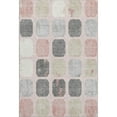 thumbnail image 2 of Addison Rugs Mayfield Premium Machine Washable Transitional Geometric Blush Rectangle Rug, 9' x 12', 2 of 7