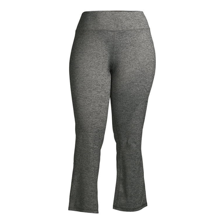 Avia Gray Active Pants, Tights & Leggings