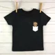thumbnail image 4 of Camiseta de algodón para niños, ropa para niños, camiseta de la película I Am Groot Bady Anime Groot, linda camiseta gráfica para niños y niñas, camiseta de manga corta para bebés, 4 of 5