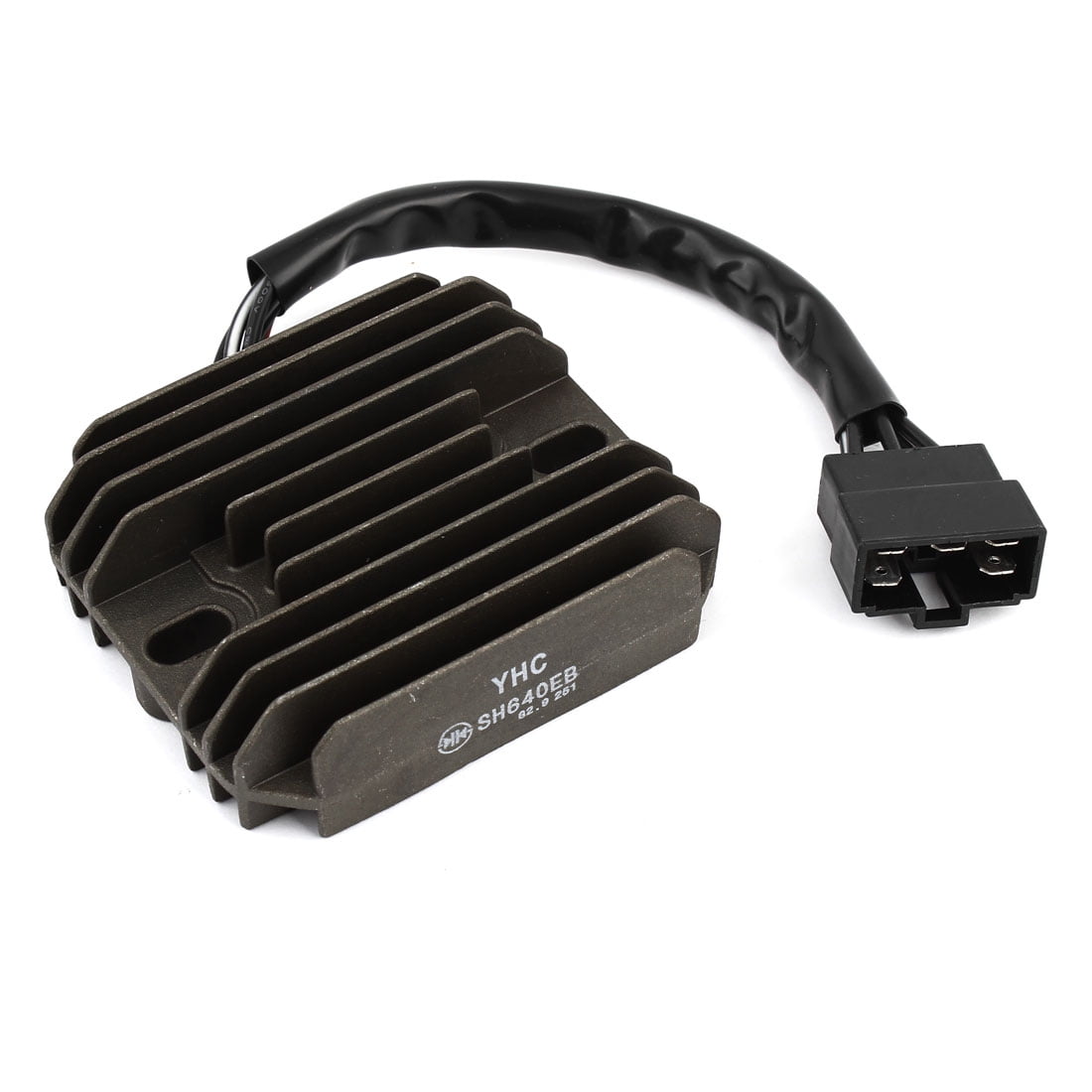 Gray 3 Pins Motorcycle Motorbike Rectifier Voltage Regulator SH538D-13