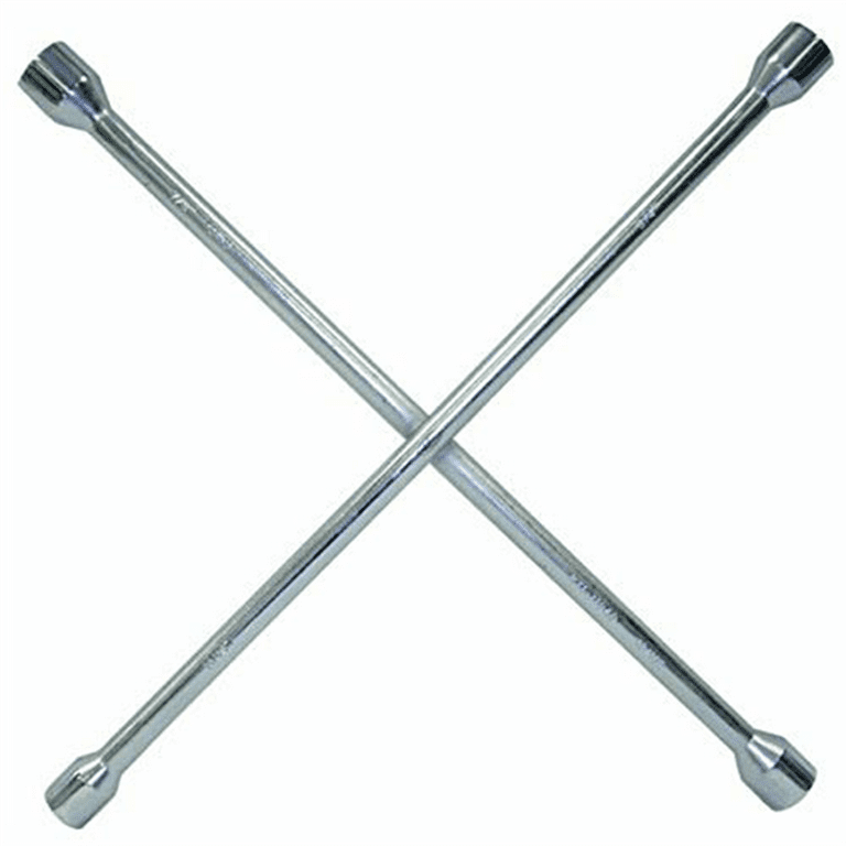 K Tool 71940 4 Way SAE Fractional Tire Iron Lug Wrench Walmart