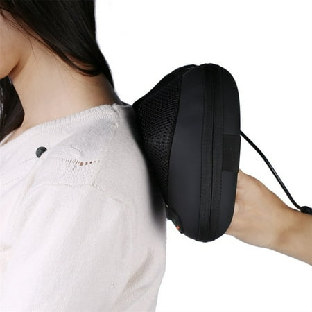 Ergonomic Design Safe Portable Car Pillow Massager with Overheat Protection